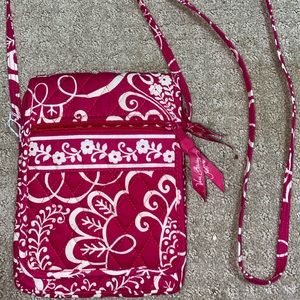 Vera Bradley Pjnk Paisley/Flower Print Purse